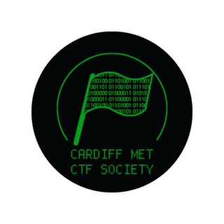Cardiff Metropolitan University Capture the Flag Society Logo