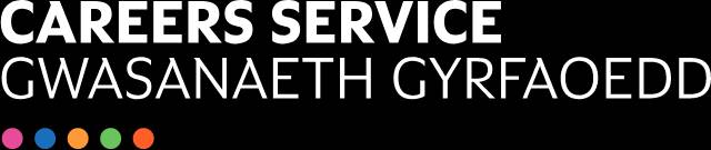 Careers Service / Gwasanaeth Gyrfaoedd logo