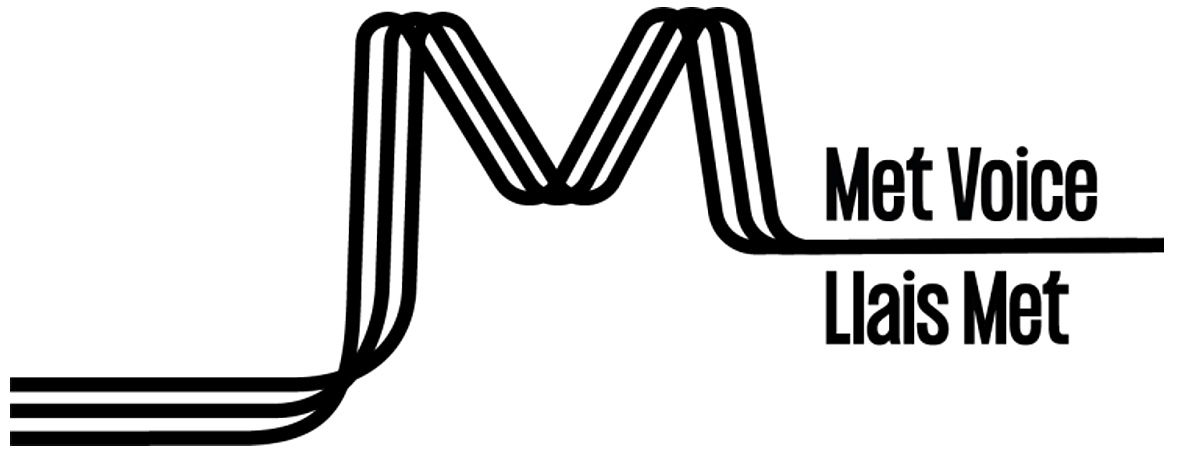 Llais Met logo