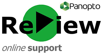 Panopto ReView online support