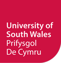 University of South Wales Home Page Button