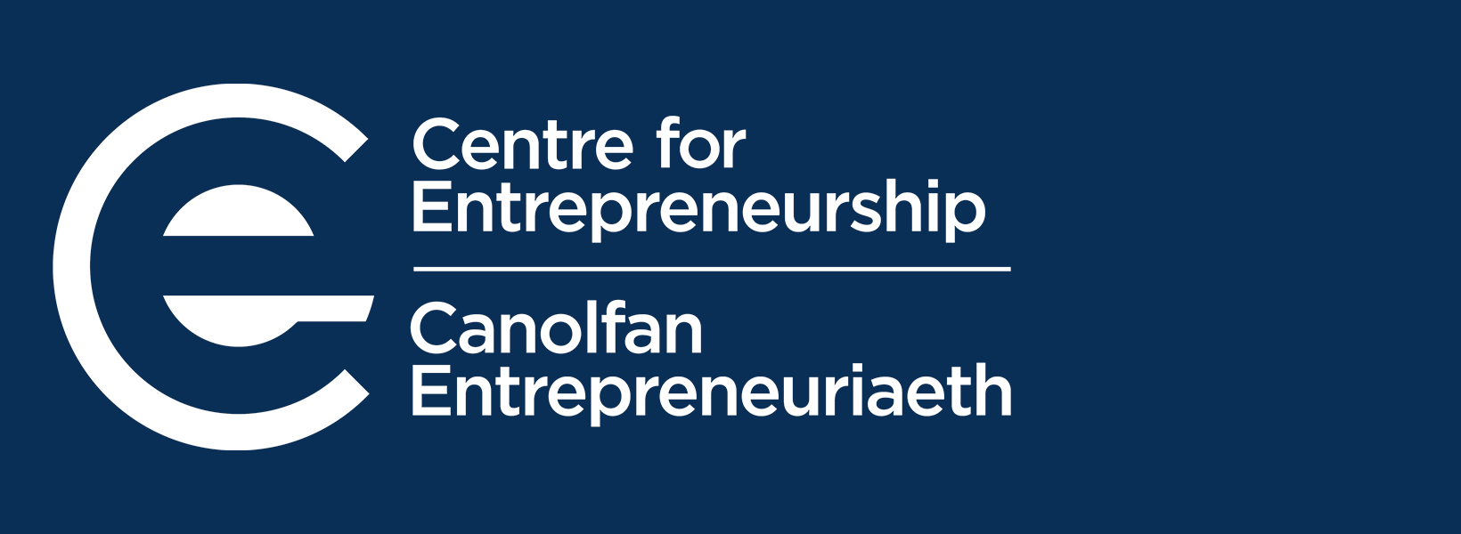 Logo y Ganolfan Entrepreneuriaeth